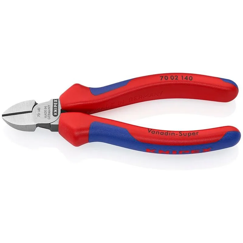 Kliešte KNIPEX 70 02 140 – 140 mm, štiepacie, bočné