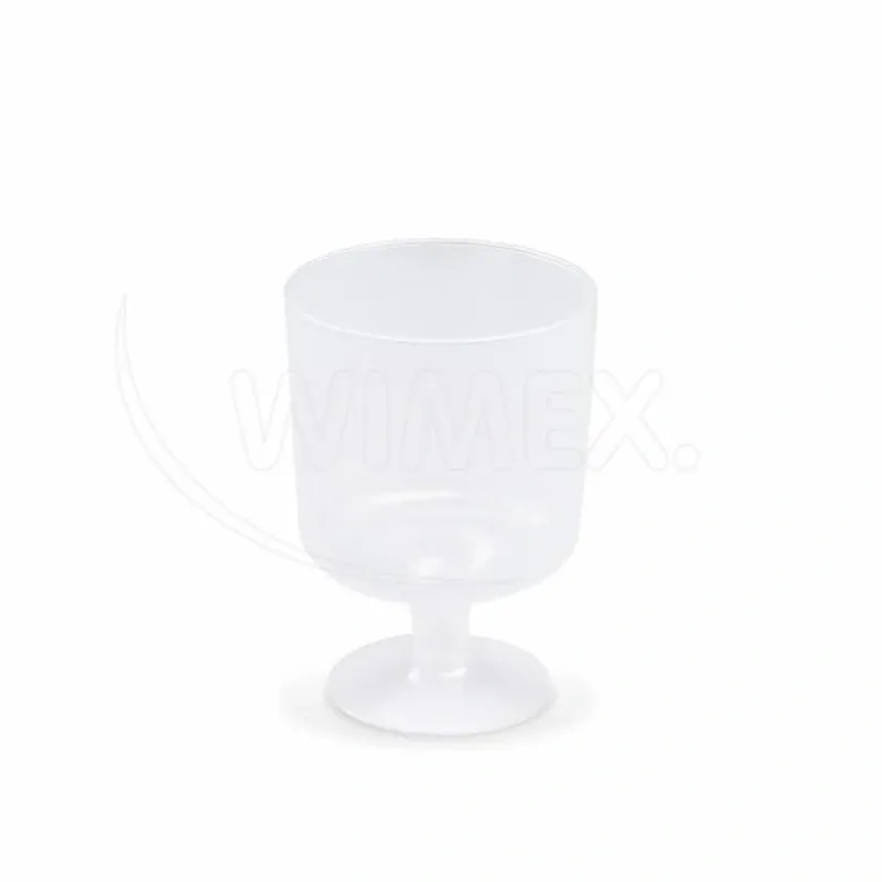 Kelímek vratný (PP) na stopce opakovaně použitelný Ø72mm 0,2L [10 ks](20112)