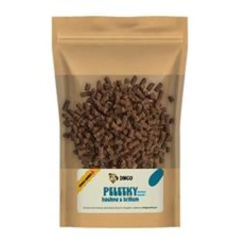 DINGO peletky kachna s krillem bezlepkové 150 g