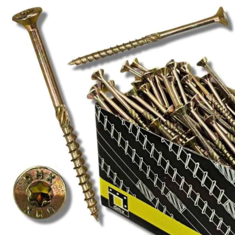 Domax CS 05045 Tesárske vruty so zápustnou hlavou TX 5X45mm, 200ks