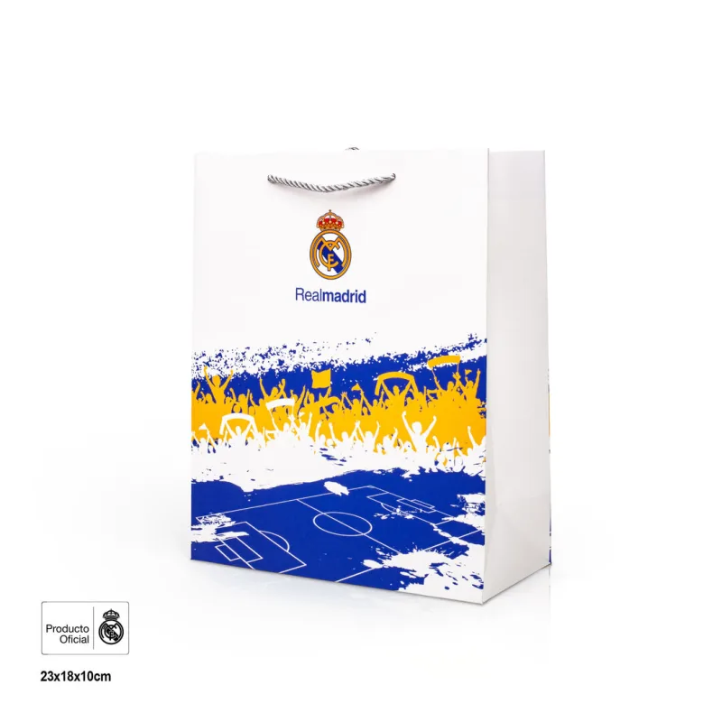 Real Madrid darčeková taška malá - SKLADOM