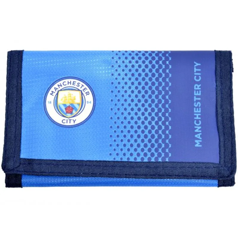Manchester City peňaženka modrá - SKLADOM