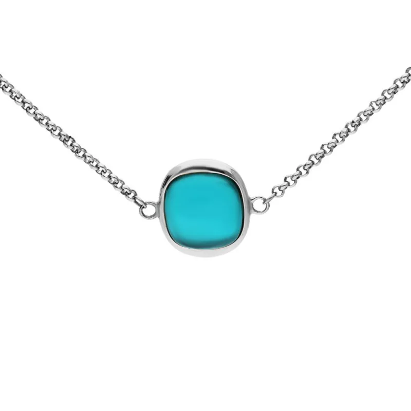 MPM Ocelový náhrdelník z chirurgické oceli Necklace 7994, Silver