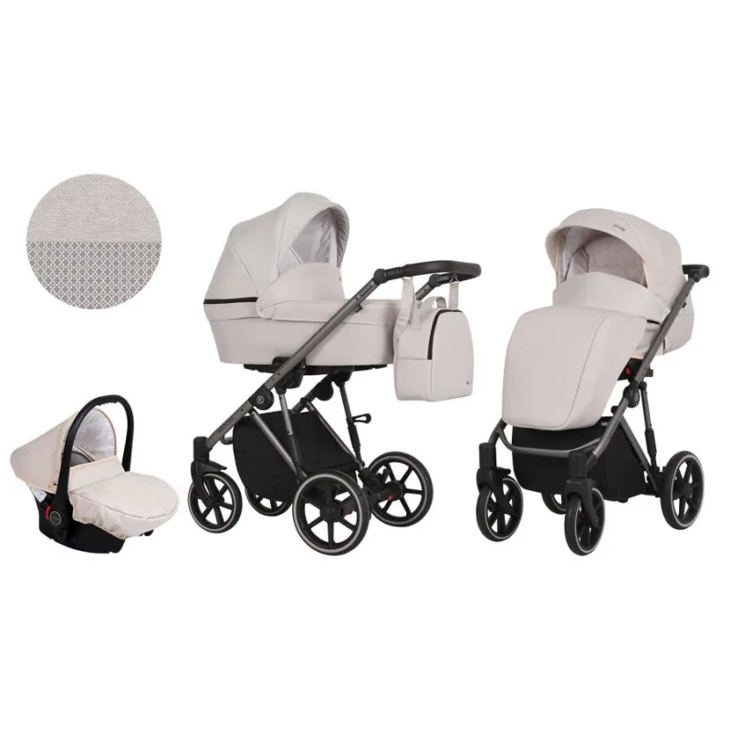 Kočík Kunert Molto graphite frame 3v1 - 04