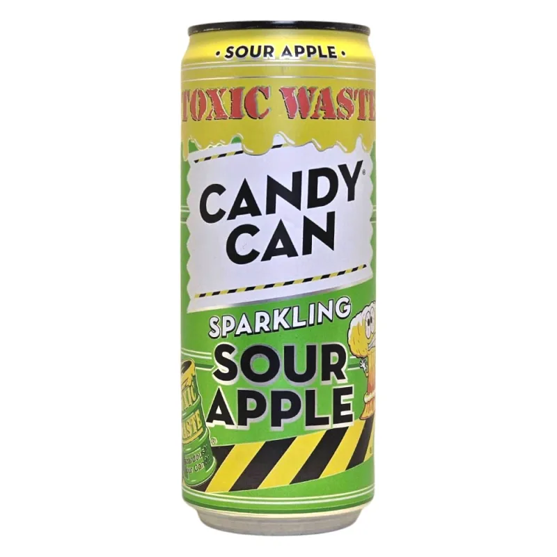 Candy Can Toxic Waste Sour Apple 330ml