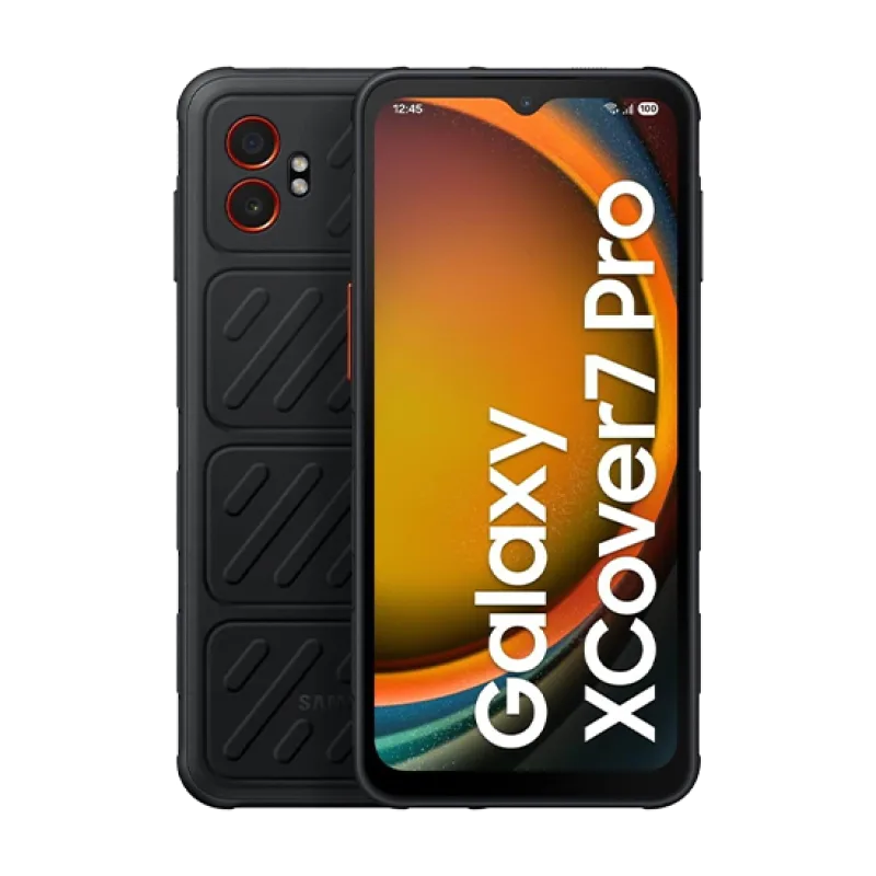 Samsung Galaxy XCover 7 Pro G766B 5G Dual Sim 6GB RAM 128GB Enterprise Edition - Black