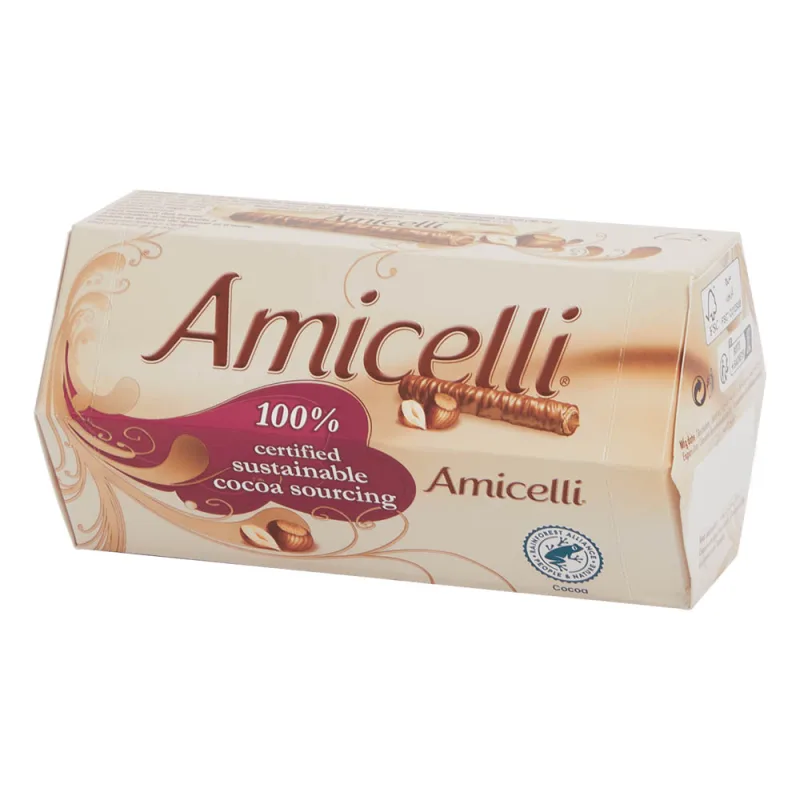 Amicelli Wafer Rolls 150g
