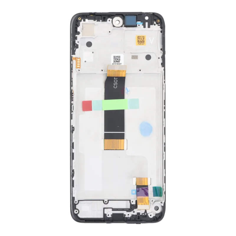 Xiaomi Redmi 12 - LCD displej + dotykové sklo Farba: Čierna + rám
