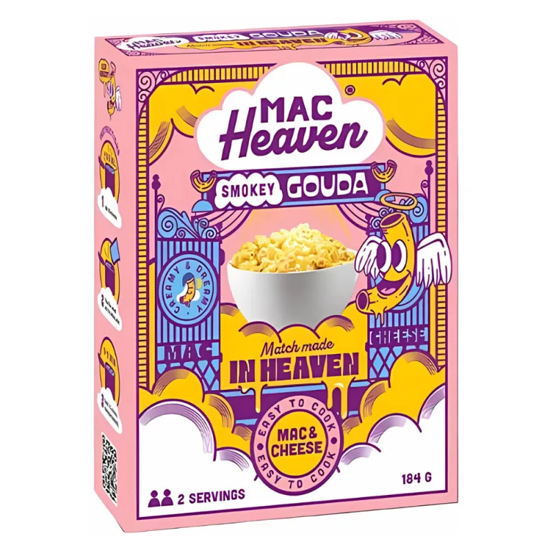 Mac Heaven Smokey Gouda 184g