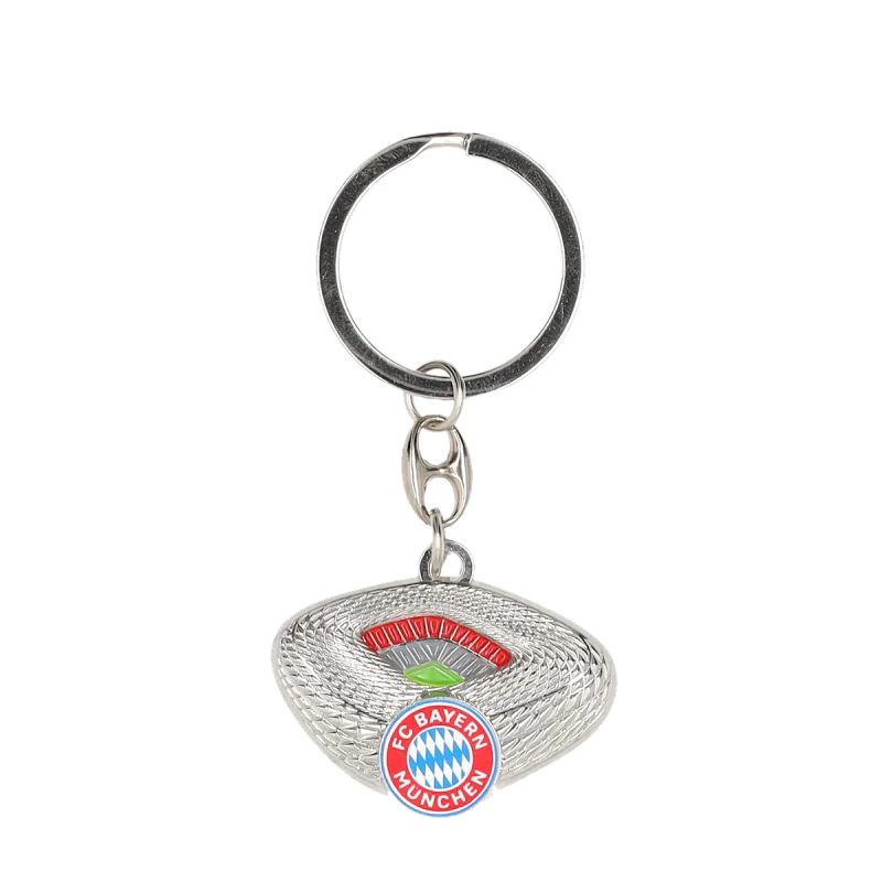 FC Bayern München - Bayern Mníchov Allianz Arena prívesok na kľúče - SKLADOM