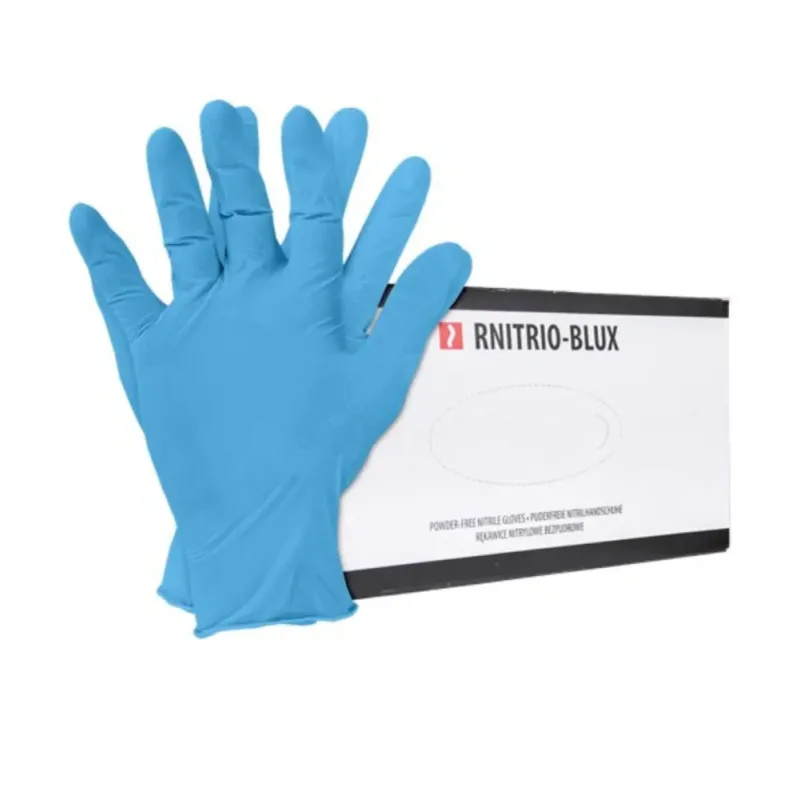 Reis RNITRIO BLUX rukavice bez púdru modrej 100 KS