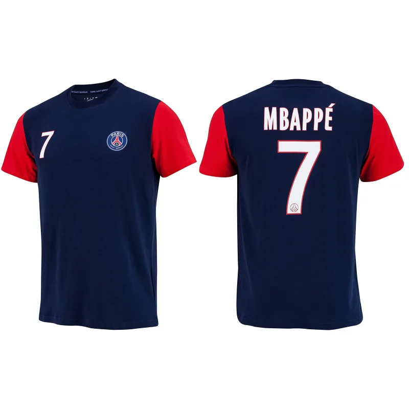 Paris Saint Germain - PSG Kylian Mbappé tričko modré pánske - SKLADOM