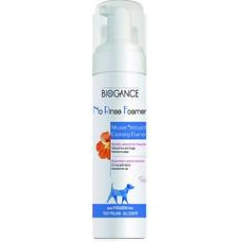 Biogance No rinse foamer dog - pro psy 200 ml