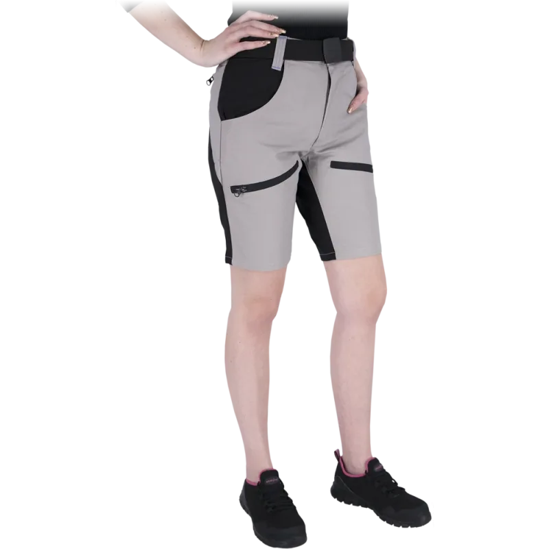 Reis Hobber JSB dámske kraťasy Grey/Black S-2XL