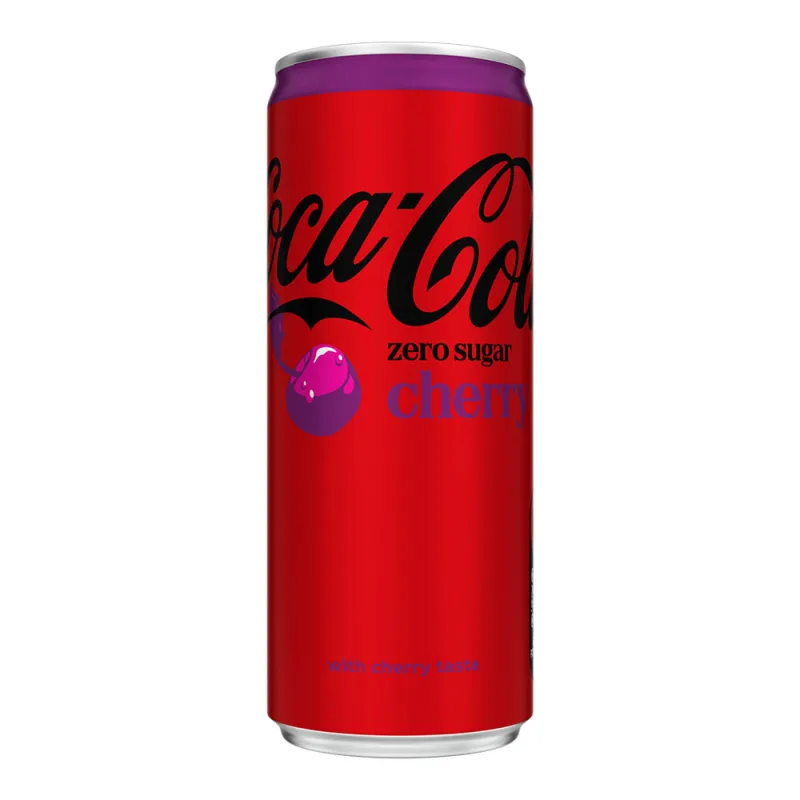 Coca Cola Zero Cherry 250ml