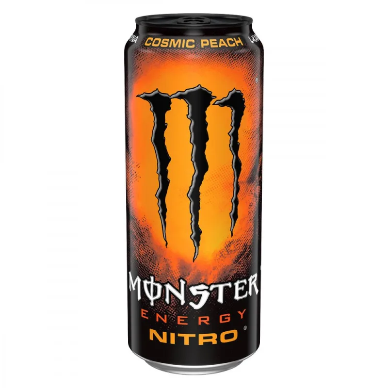 Monster Nitro Cosmic Peach 500ml