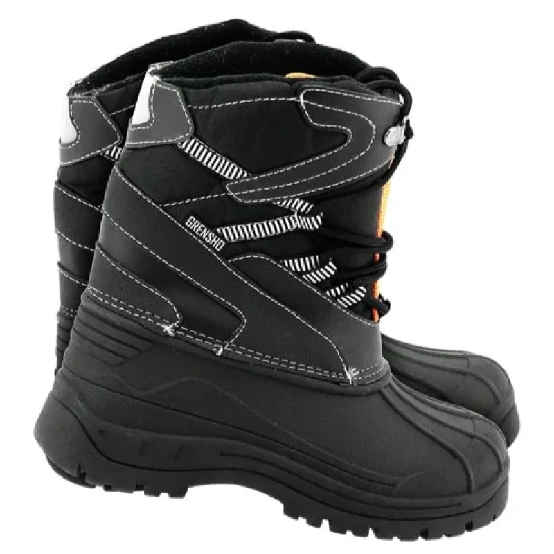 Reis SNOW pánske čižmy čierne 39-46