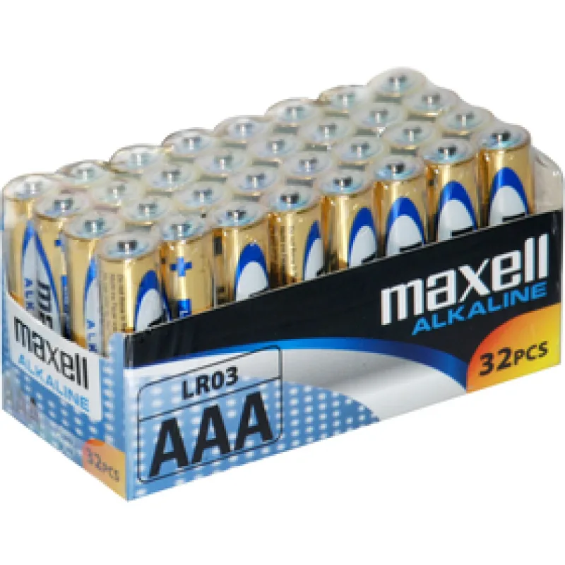 MAXELL Alkalická baterie AAA (LR03 4B) 1.5 V, 1 ks