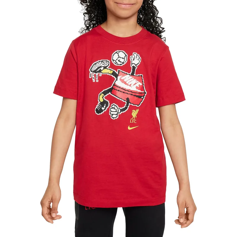 Nike Liverpool FC tričko červené detské