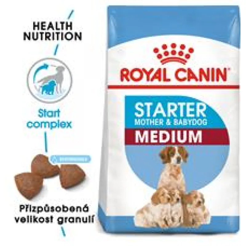 ROYAL CANIN Medium Starter Mother&BabyDog 4 kg