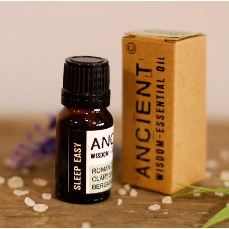Ľahký Spánok Zmes Esenciálnych Olejov v Krabičke - 10ml