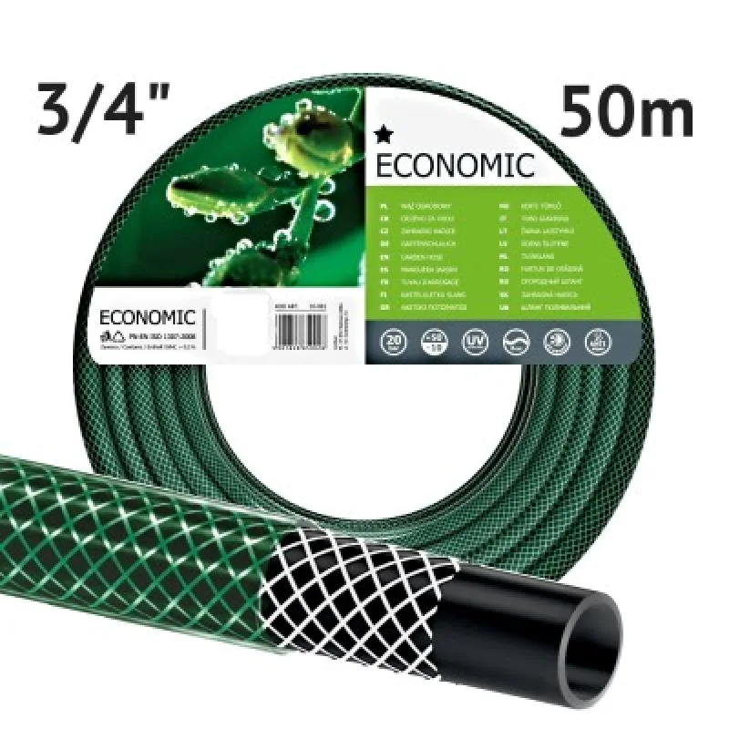 CELLFAST Záhradná hadica ECONOMIC 3/4" 50m