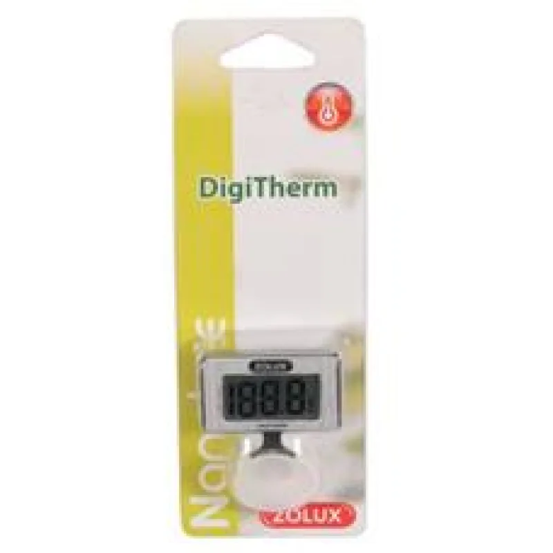 Teploměr akvarijní digitální vnitřní Zolux 1 ks