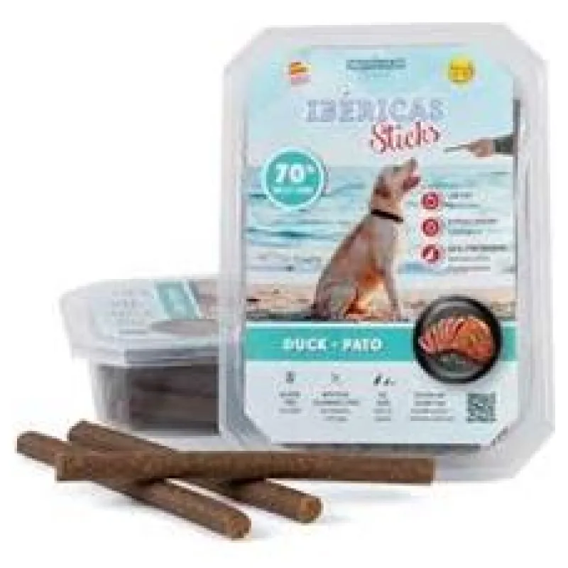 Ibéricas Dog tyčinky kachna 800g