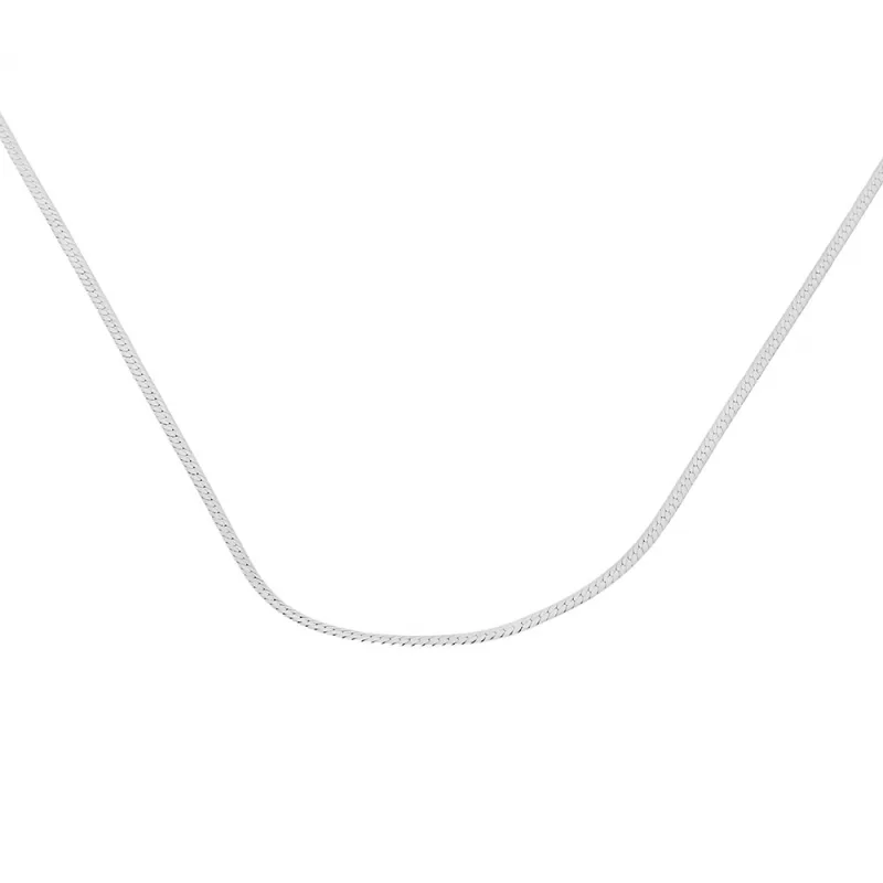 MPM Dámský stříbrný řetízek ryz. 925/1000 8218 SNE.8218.. 45 cm