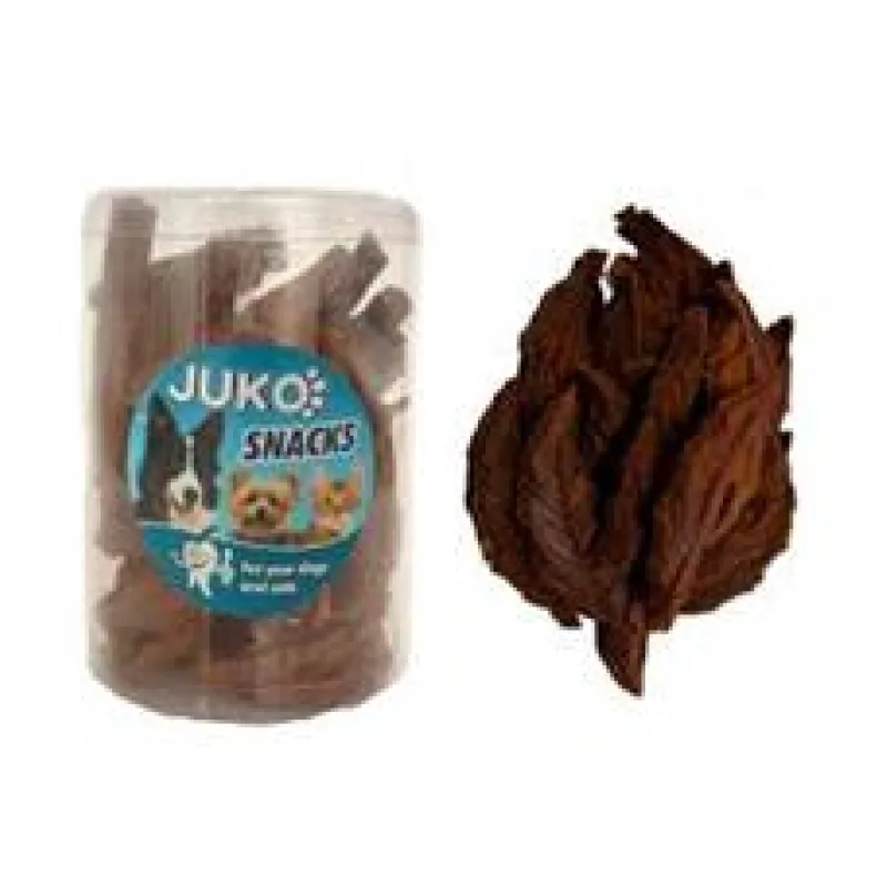 Dentální lístečky Slanina JUKO Snacks Dóza - 40ks