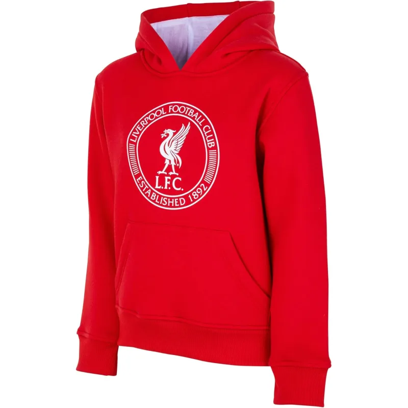 Liverpool FC mikina červená detská - SKLADOM
