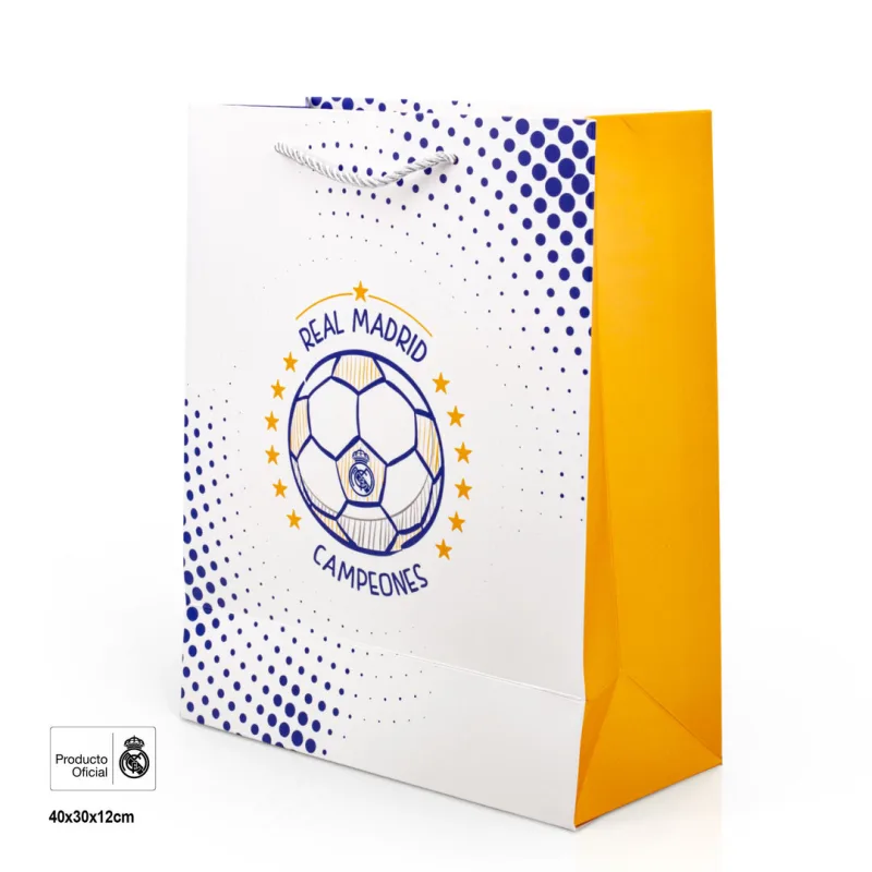 Real Madrid darčeková taška veľká