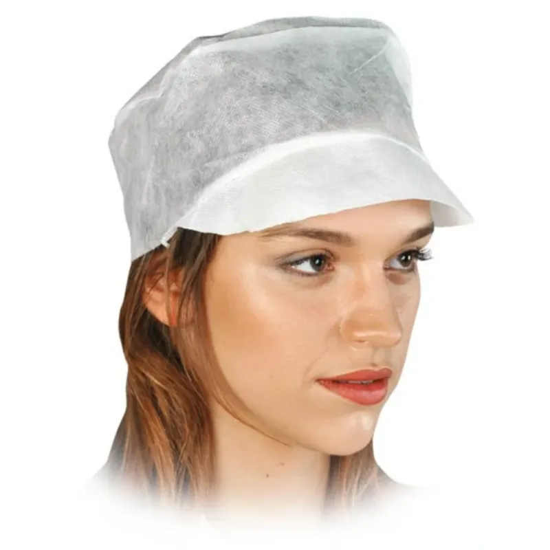 Reis CZA kuchárska čiapka biela 100 ks