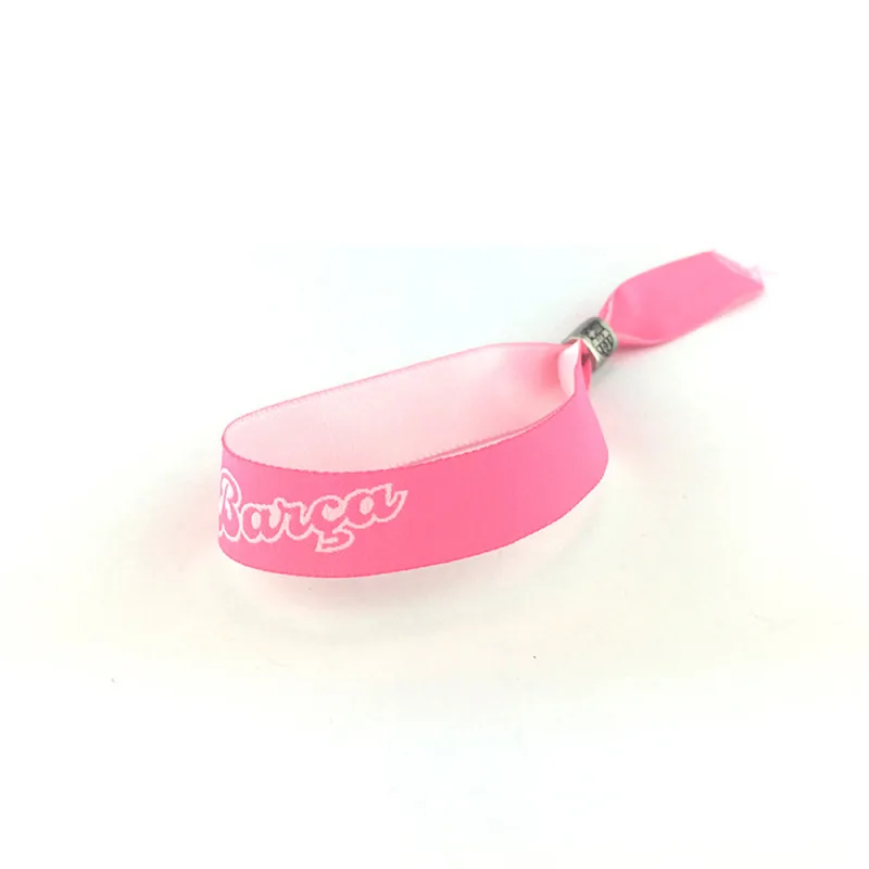 FC Barcelona náramok ružový