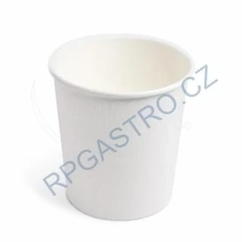 Papírová miska (PAP/PE) Bílá Ø115mm 750ml `L` [50 ks] (76975 -1N,P8A )