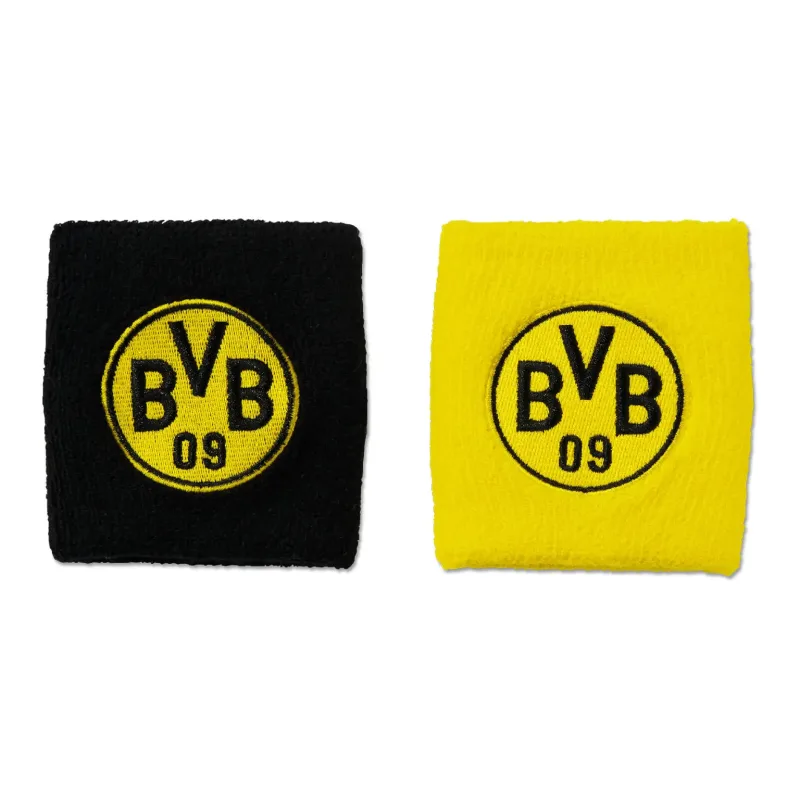 Borussia Dortmund BVB potítka sada 2 ks