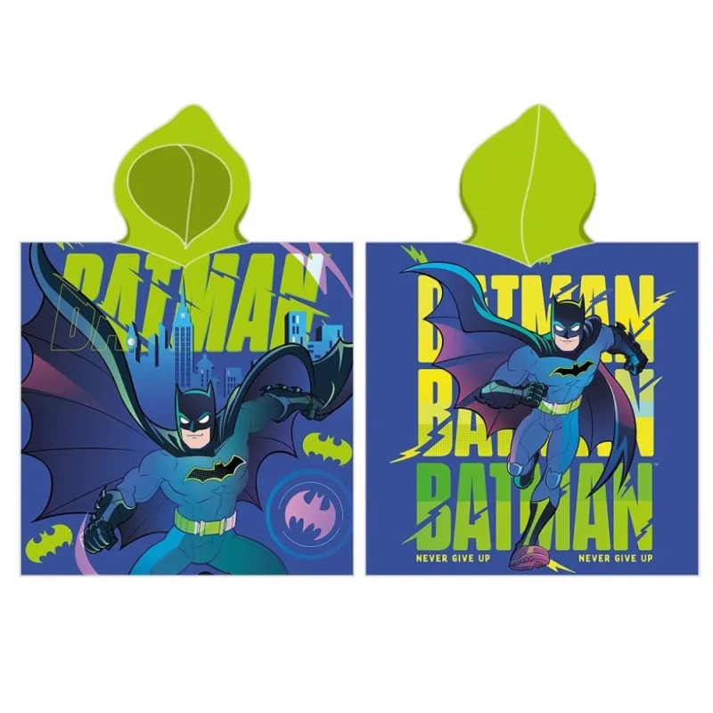Detské pončo Batman Strážca Mesta