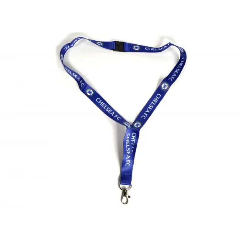 Chelsea FC kľúčenka / šnúrka na kľúče modrá - SKLADOM