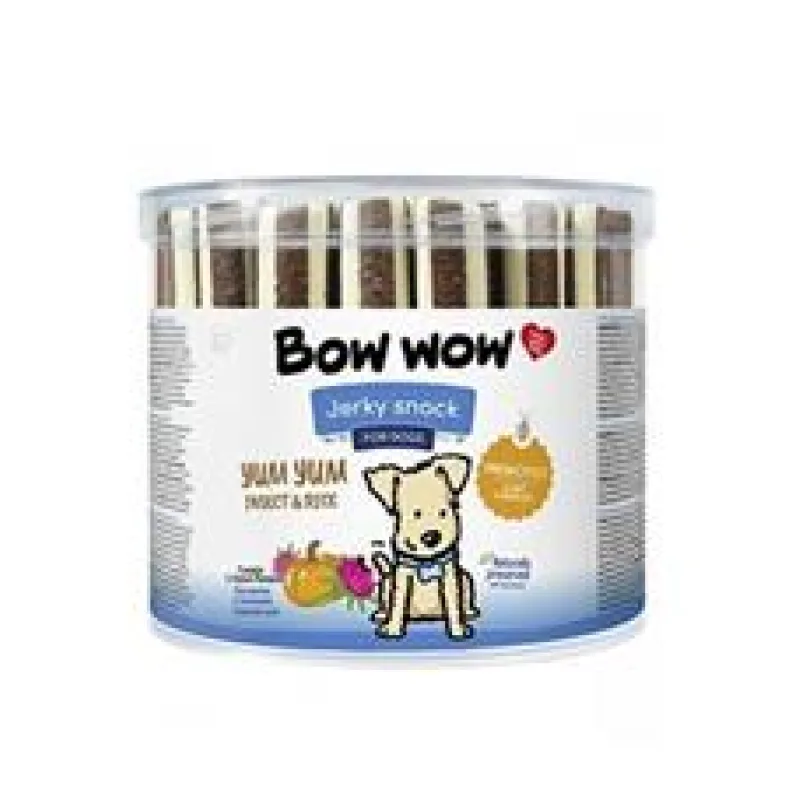 Bow wow poch. Yum Yum hmyz a rýže 35ks 35ks