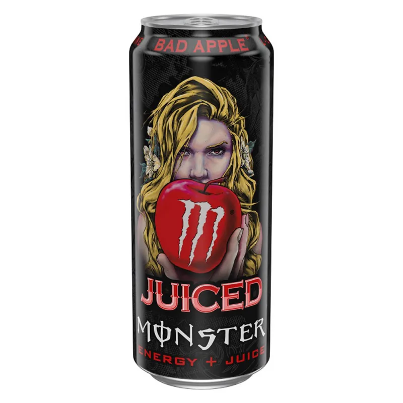 Monster Juiced Bad Apple 500ml