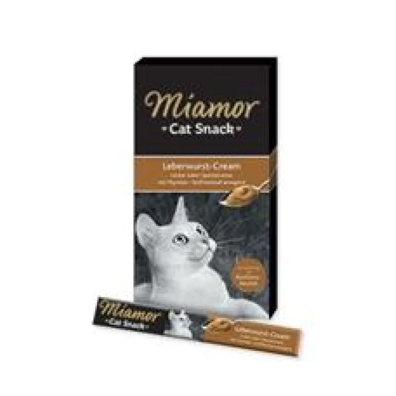 Miamor Cat Krém Játra 6 x 15g
