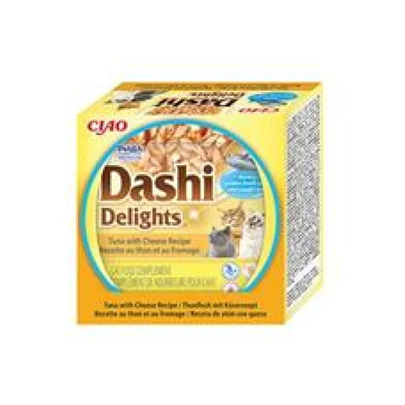 Churu Cat Dashi Delights Tuna with Cheese 70g