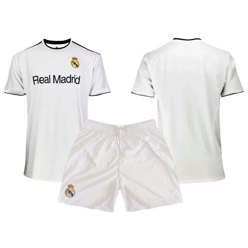 Real Madrid set detský domáci - dres + kraťasy (2024-2025) - oficiálna replika - SKLADOM