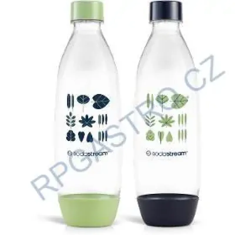 Sodastream Lahev FUSE 2 x 1l Green/Blue do myčky - E31