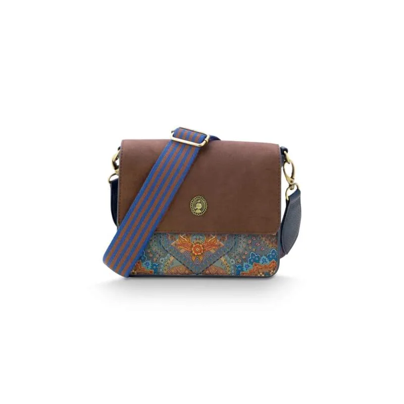 Pip Studio Jabali Fenna malá cross body kabelka, modrá