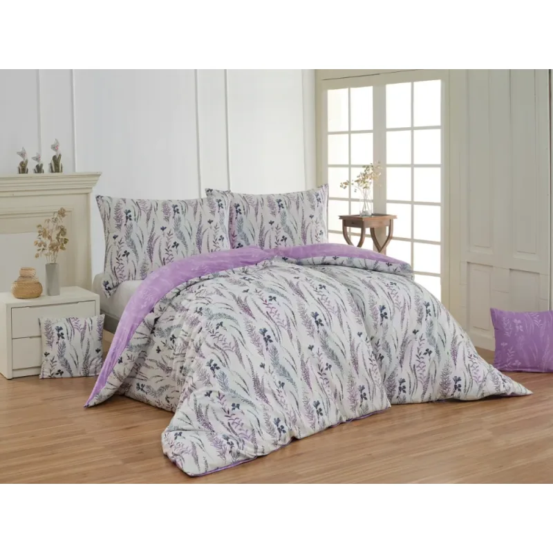 Matějovský Bavlna Deluxe Fabien Violet 70x90 cm