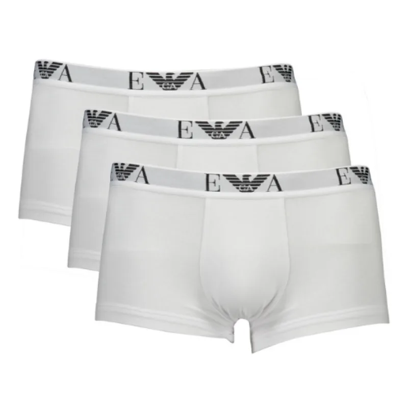Emporio Armani 111357-CC715 Boxer 3 PACK biele
