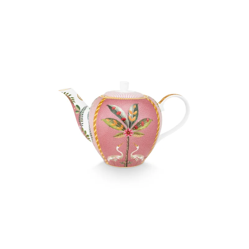 Pip Studio La Majorelle čajová konvice 1,6l, růžová