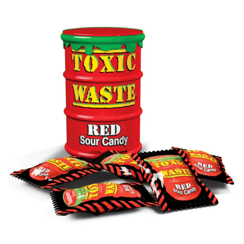 Toxic Waste Red Drum 42g