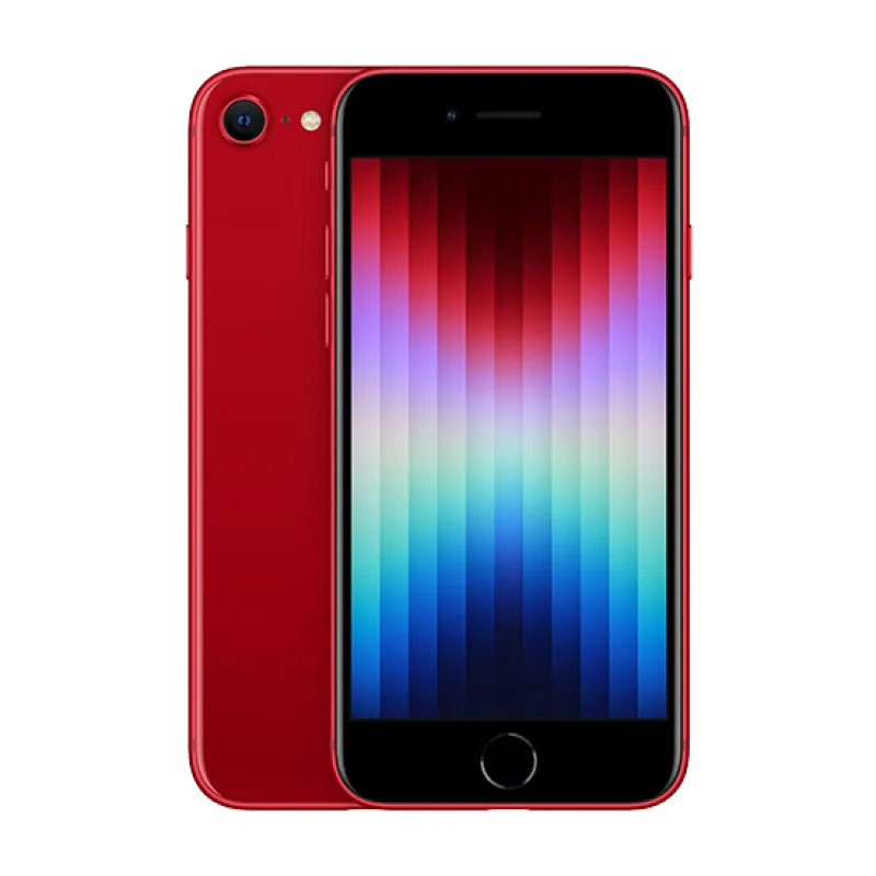 Apple iPhone SE3 5G (2022) 256GB - Red